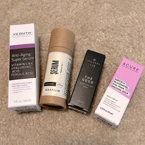 Collection of Face Serums